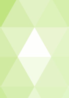 Çokgenli soyut renkli arkaplan çizimi