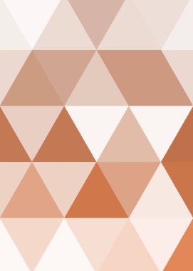 Çokgenli soyut renkli arkaplan çizimi