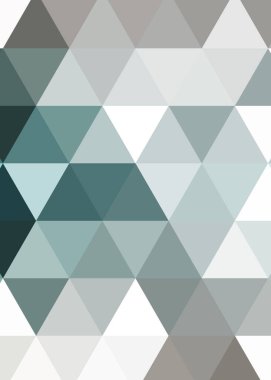 soyut renk düşük çokgenler üretken sanat arkaplan çizimi