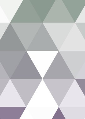 Çokgenli soyut renkli arkaplan çizimi