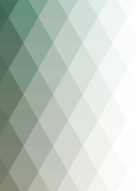 Çokgenli soyut renkli arkaplan çizimi