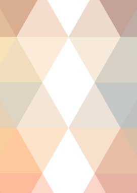 Çokgenli soyut renkli arkaplan çizimi