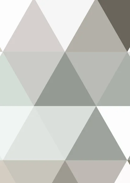 Abstrakte Farbige Hintergrundillustration Mit Polygonen — Stockvektor