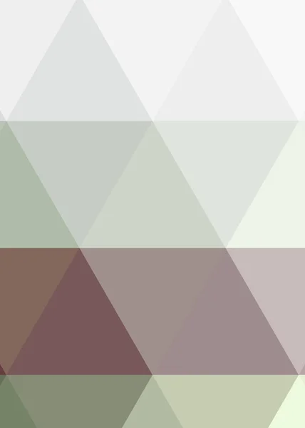 Ilustração Fundo Colorido Abstrato Com Polígonos — Vetor de Stock
