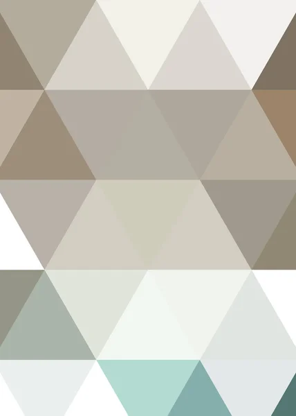 抽象色背景イラスト 多角形 — ストックベクタ