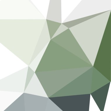 Çokgenli soyut renkli arkaplan çizimi