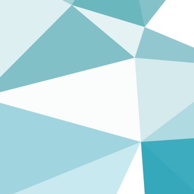 Çokgenli soyut renkli arkaplan çizimi