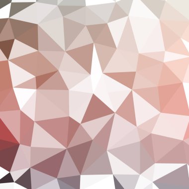 Çokgenli soyut renkli arkaplan çizimi