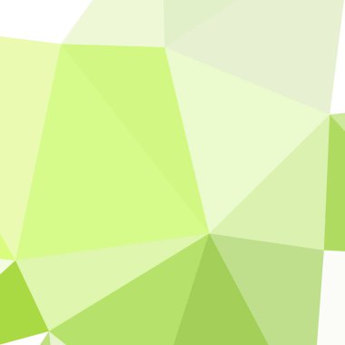 Çokgenli soyut renkli arkaplan çizimi