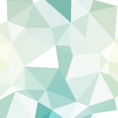 Çokgenli soyut renkli arkaplan çizimi