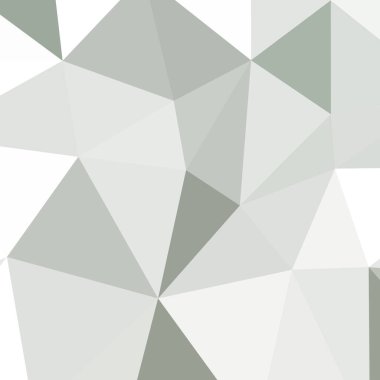 Çokgenli soyut renkli arkaplan çizimi