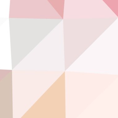 Çokgenli soyut renkli arkaplan çizimi