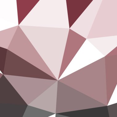 Çokgenli soyut renkli arkaplan çizimi