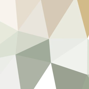 Çokgenli soyut renkli arkaplan çizimi