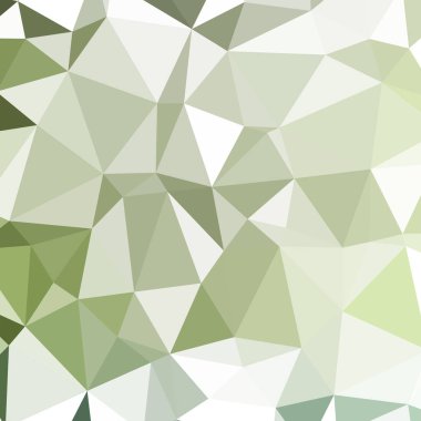 Soyut renk üçgeni Üretici Sanat arkaplan çizimi