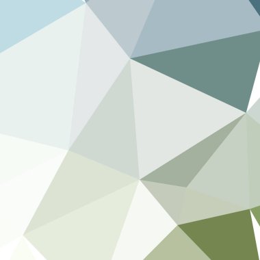 Soyut renk üçgeni Üretici Sanat arkaplan çizimi