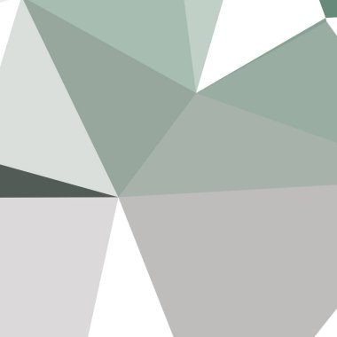 Geometrik şekilli soyut renk arkaplanı, üçgen ve çokgen desenli illüstrasyon