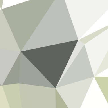 Geometrik şekilli soyut renk arkaplanı, üçgen ve çokgen desenli illüstrasyon