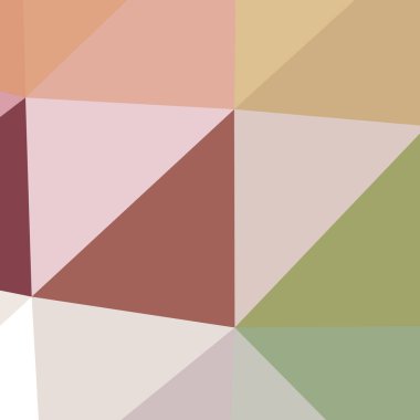 Geometrik şekilli soyut renk arkaplanı, üçgen ve çokgen desenli illüstrasyon