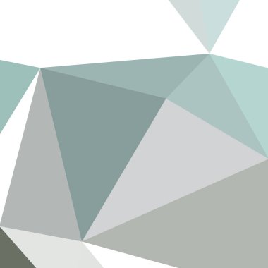 Soyut renk üçgeni Üretici Sanat arkaplan çizimi