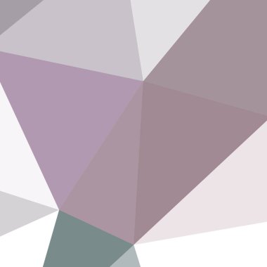 Geometrik şekilli soyut renk arkaplanı, üçgen ve çokgen desenli illüstrasyon