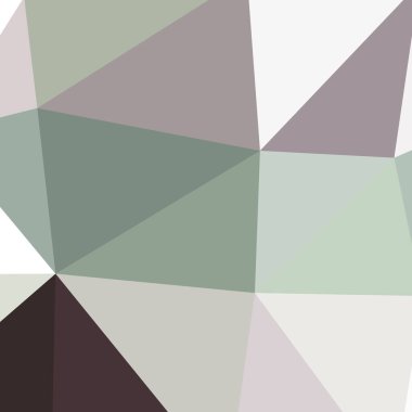 Renkli düşük çokgen geometrik arkaplan, vektör illüstrasyonu 