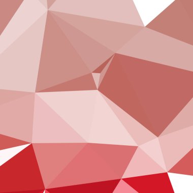 Geometrik şekilli soyut renk arkaplanı, üçgen ve çokgen desenli illüstrasyon