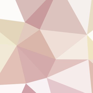 Geometrik şekilli soyut renk arkaplanı, üçgen ve çokgen desenli illüstrasyon