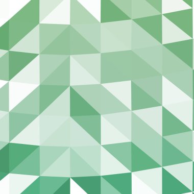 Soyut renk üçgeni Üretici Sanat arkaplan çizimi