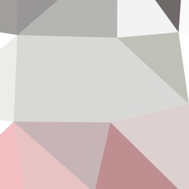 Soyut renk düşük çokgenli üretken sanat arka planı, vektör illüstrasyonu