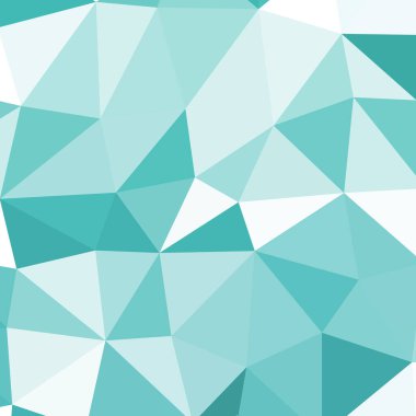 Soyut renk üçgeni Üretici Sanat arkaplan çizimi