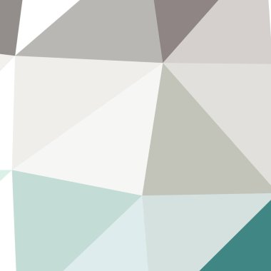 Soyut geometrik arkaplan, renkli vektör çizimi 