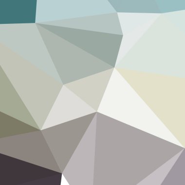 Geometrik şekilli soyut renk arkaplanı, üçgen ve çokgen desenli illüstrasyon