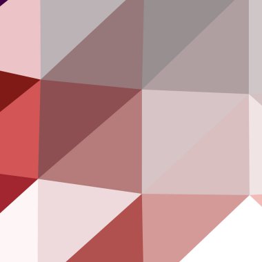 Soyut renk üçgeni Üretici Sanat arkaplan çizimi