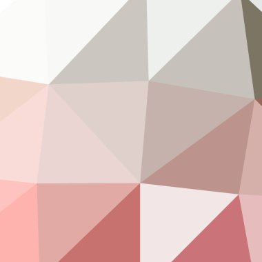 Geometrik şekilli soyut renk arkaplanı, üçgen ve çokgen desenli illüstrasyon