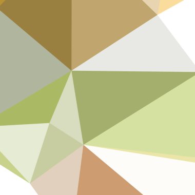 Soyut renk üçgeni Üretici Sanat arkaplan çizimi