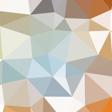 Soyut geometrik arkaplan, renkli vektör çizimi 