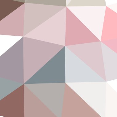 Soyut geometrik arkaplan, renkli vektör çizimi 