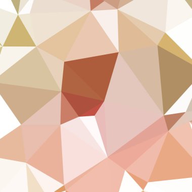 Soyut renk üçgeni Üretici Sanat arkaplan çizimi