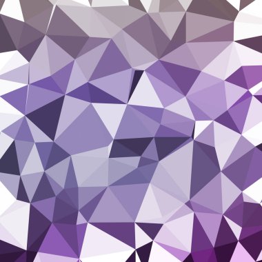 Geometrik şekilli soyut renk arkaplanı, üçgen ve çokgen desenli illüstrasyon