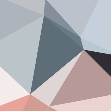 Soyut renk üçgeni Üretici Sanat arkaplan çizimi