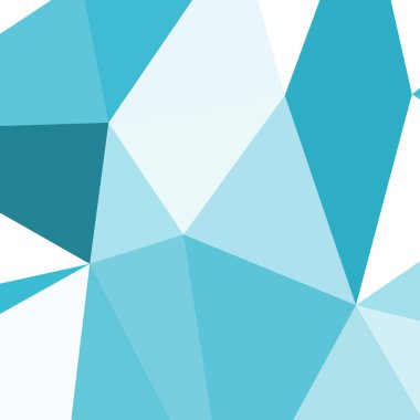 Geometrik şekilli soyut renk arkaplanı, üçgen ve çokgen desenli illüstrasyon