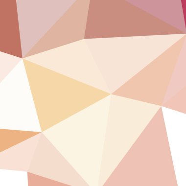 Geometrik şekilli soyut renk arkaplanı, üçgen ve çokgen desenli illüstrasyon