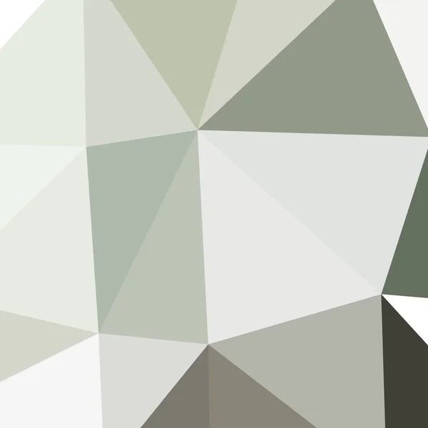 Абстрактный Цвет Фона Геометрическими Фигурами Иллюстрация Треугольниками Многоугольниками — стоковый вектор