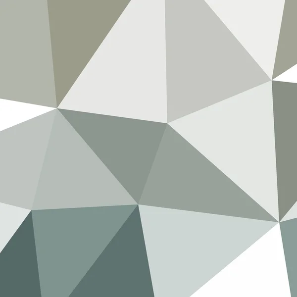 Triangle Abstrait Des Couleurs Illustration Fond Art Génératif — Image vectorielle