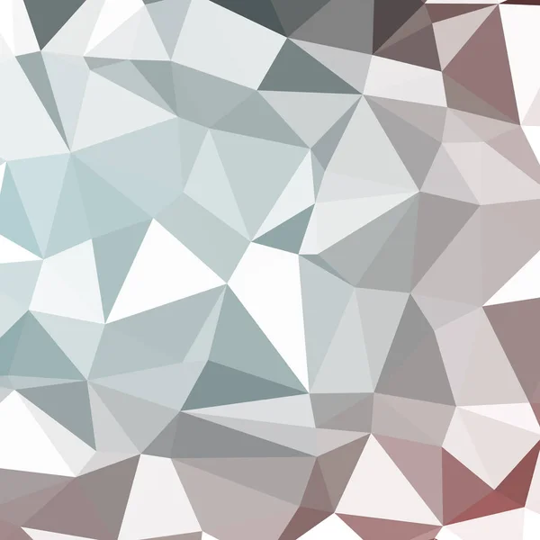 幾何学的図形 三角形と多角形のパターンを持つ抽象的な色の背景 — ストックベクタ