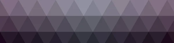 幾何学的図形 三角形と多角形のパターンを持つ抽象的な色の背景 — ストックベクタ