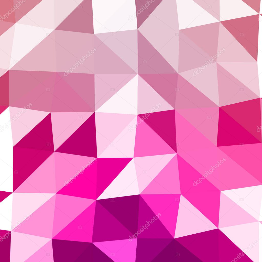 Abstract color background with geometric figures, illustration with triangles and polygons pattern