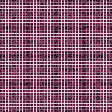 Soyut renk geometrik mozaik desen üretken hesaplama sanatı çizimi, fayans rengi parçalarının taklidi