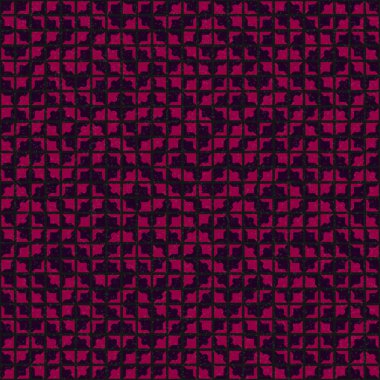 Soyut renk geometrik mozaik desen üretken hesaplama sanatı çizimi, fayans rengi parçalarının taklidi